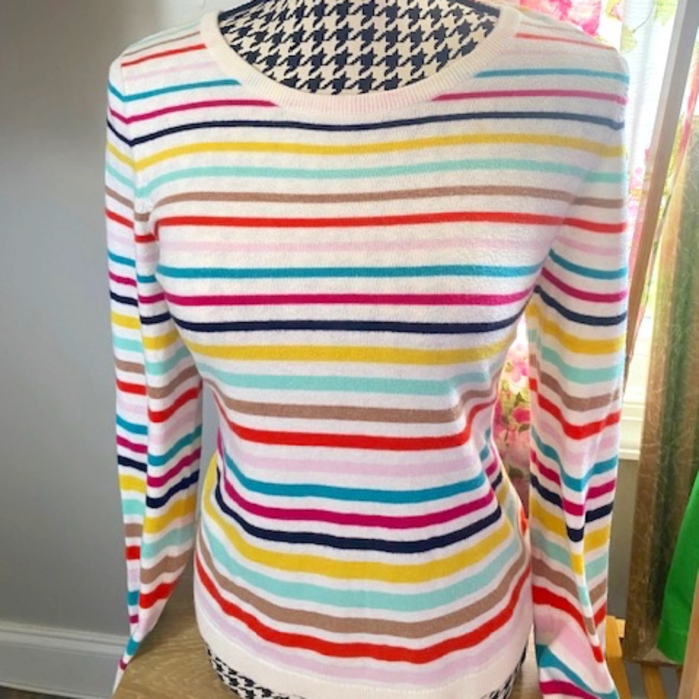 Talbot's Sweater in vibrant color